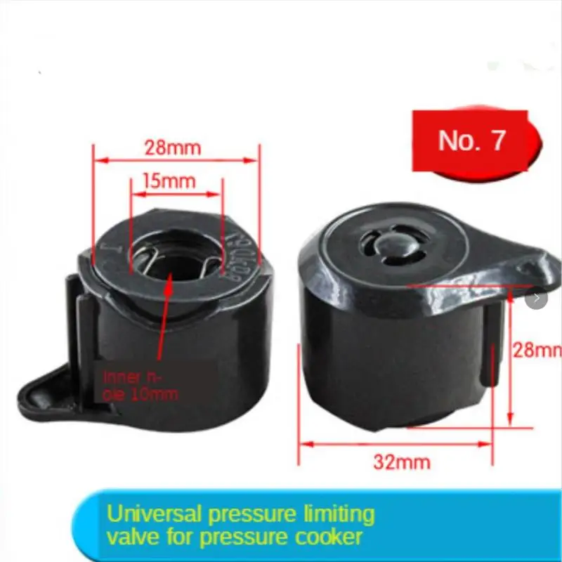 Electric pressure cooker 4L5L6L exhaust valve pressure limiting valve relief safety cooker accessories pressure cooker replacement parts