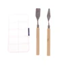 Mini Bricks DIY Constructor Toy Shovel Storage Box Mini Bricks Toys For Children 6