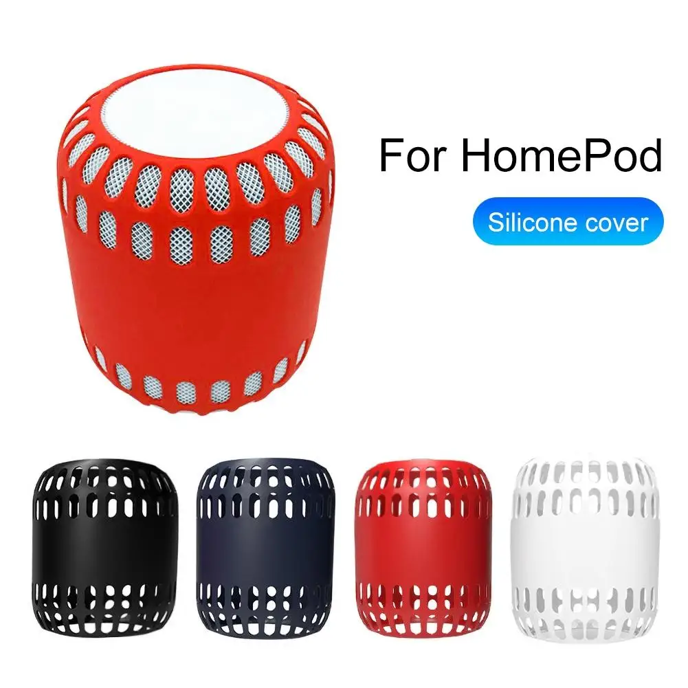 

Bluetooth Music Player Speaker Silicone Anti-Fall Shockproof Protective Cover