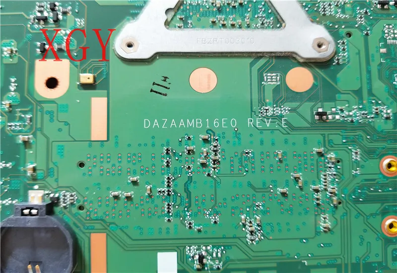 Для acer E5-575 E5-575G материнская плата DAZAAMB16E0 i3-6006U SR2UW N16S-GT1-KA-A2 GPU perfeito trabalho