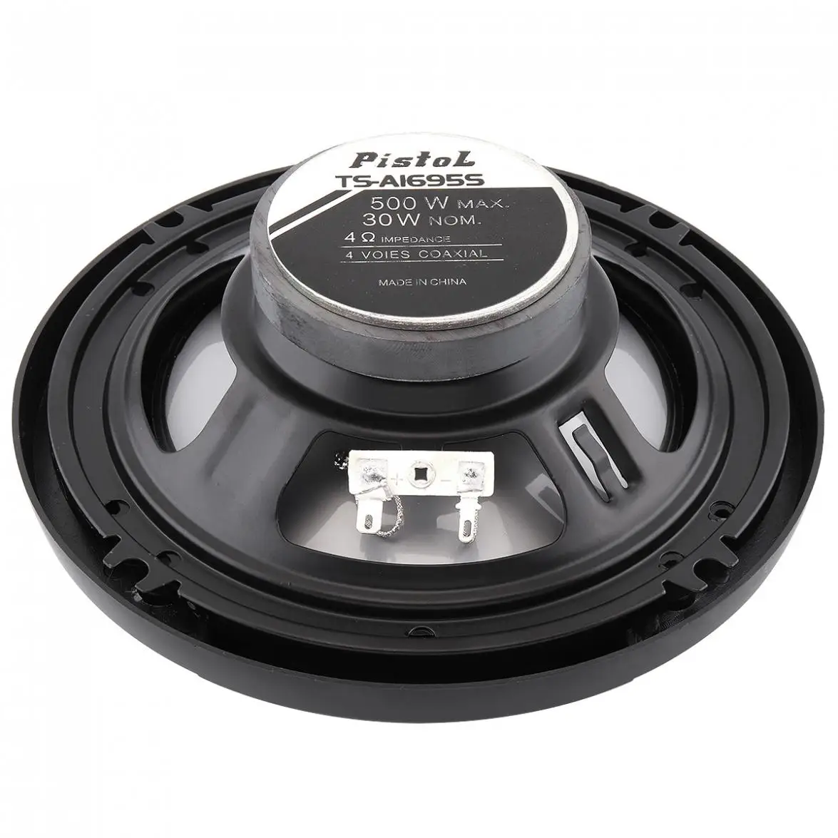 1 Pair 6 Inch 500W 4 Way Car Coaxial Hifi Speakers Auto Music Stereo Full Range Frequency Speaker Non-destructive Installation