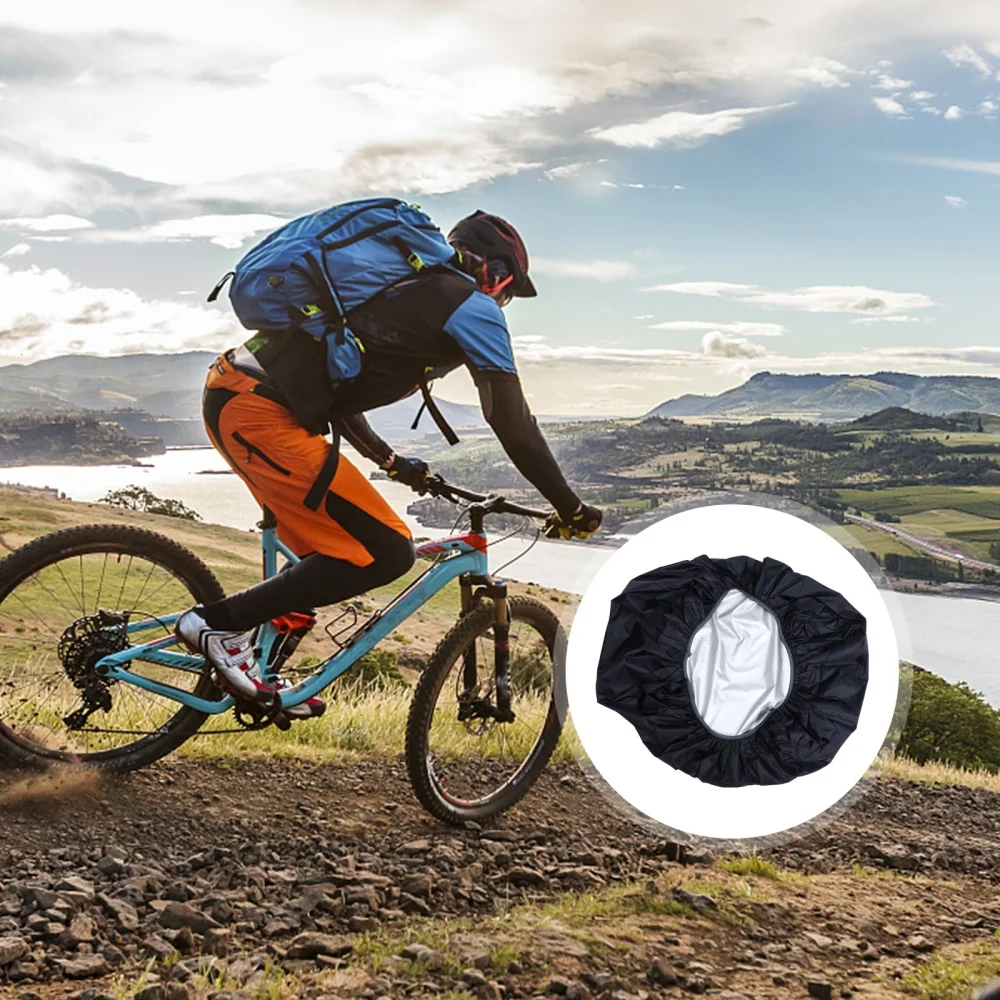 

Waterproof Outdoor Travel Bicycle Rain Cover Bicycle Trunk Bag Rain Cover