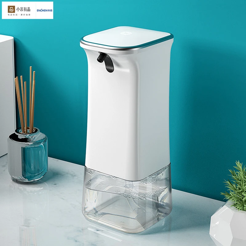 Youpin Enchen POP-dispensador automático de jabón de manos, dispositivo de inducción de espuma, Sensor infrarrojo de 0,25 s, 2 engranajes ajustables