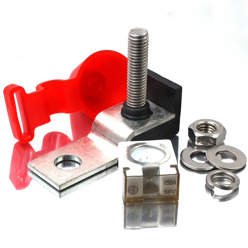 MRBF Surface and Terminal Mount Fuse Blocks Marine Battery Terminal Holder