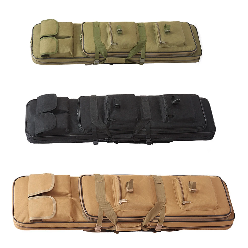 

Outdoor Tactical Hunting Gun Bag 81cm 95cm 115cm Airsoft Paintball Army Gun Bags Rifle Backpack for Sniper Carbine