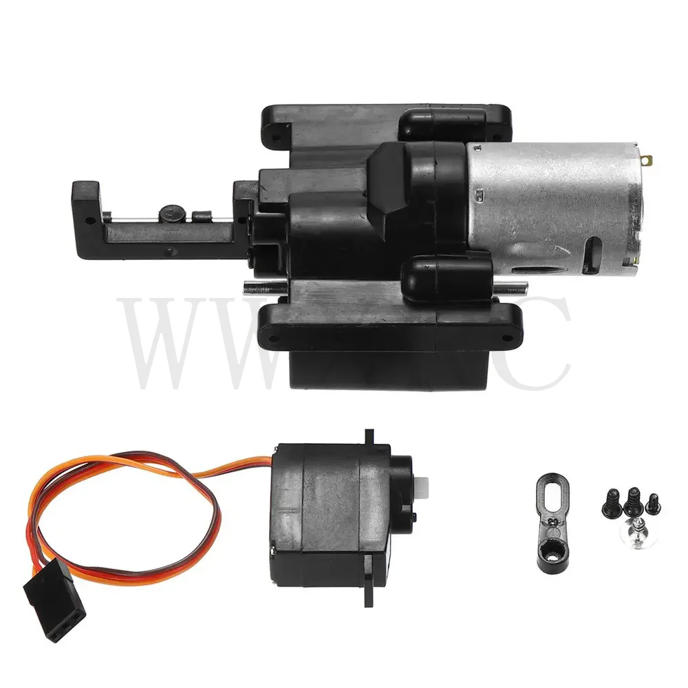 WPL 속도 변경 기어 박스, WPL B1 B14 B24 B16 B36 C14 C24 JJRC Q65 1/16 4WD 6WD RC카