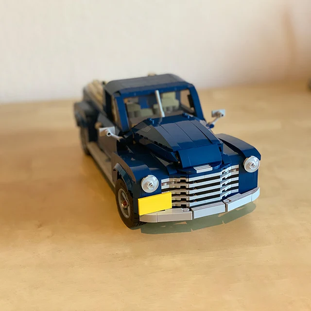 Mustangs Modified Version Classic Pickup Truck Model