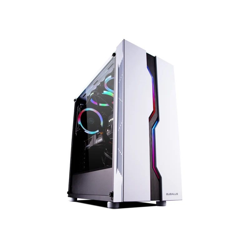 IPASON Настольный ПК AMD R5 3600 продукт Дискретная карта GTX1650-4G DDR4 8G ram 240G SSD для игр PUBG игровые компьютеры ПК