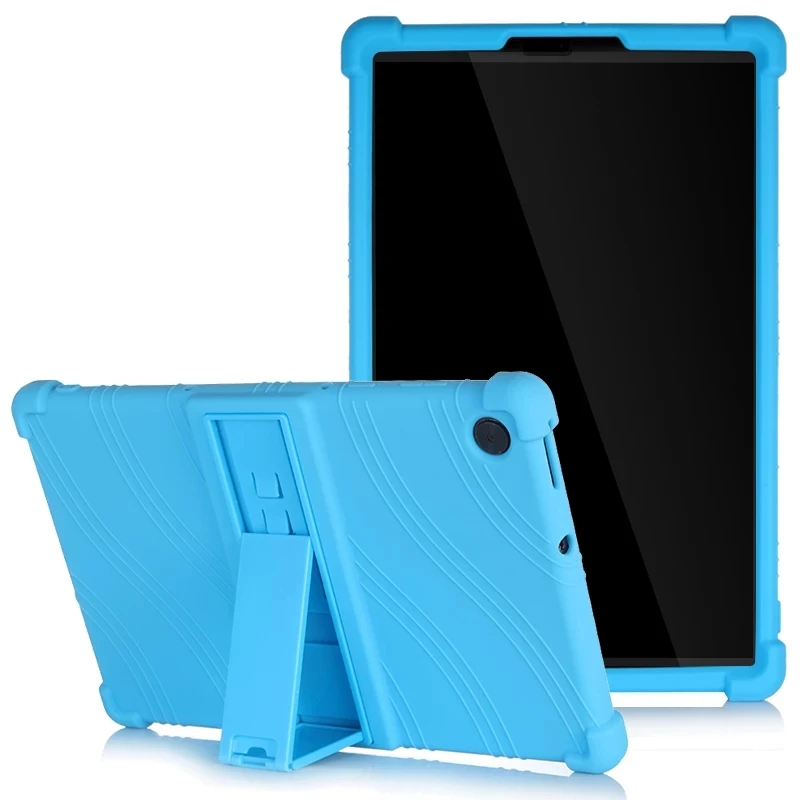 Для Lenovo Tab M10 FHD Plus X606 10 3 P11 Pro X606F X505L X306F P10 E10 1 M8 Детский мягкий силиконовый