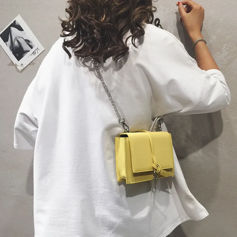 

Tassels Chain Versatile Bag Women's 2019 Summer New Style Western Style Popular Textured Students Shoulder Bag