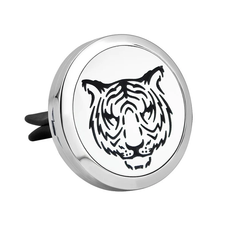 128 Essential Oil Car Diffuser Locket-1