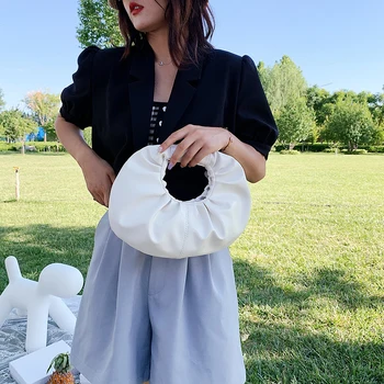 

New Design Small Solid Color PU Leather Crossbody Bags For Women 2020 Fashion Shoulder Handbags Female Travel Totes