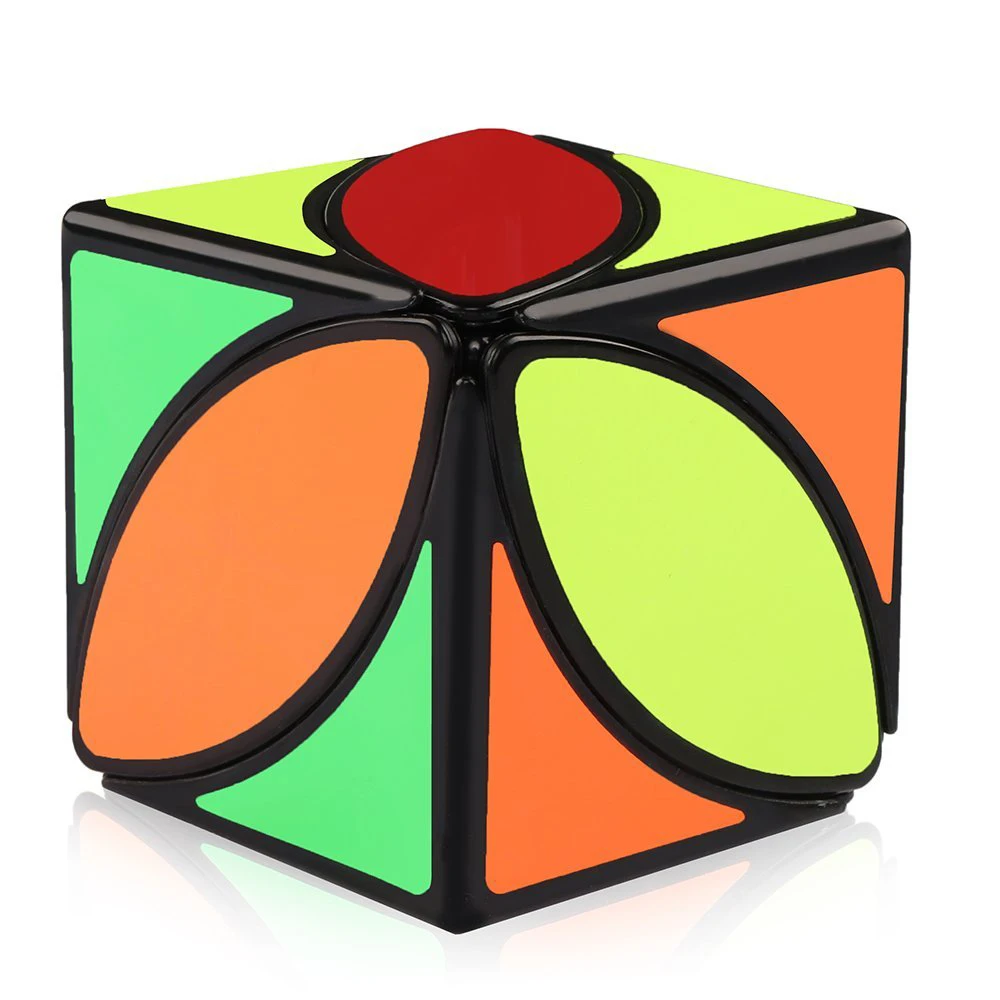 

IQ-Cubes QiYi MoFangGe FengYe Ivy Cube High Speed Cube Puzzle Magic Professional Learning&Educational Cubos magicos Kid Toys