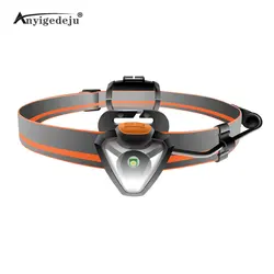 360 Degrees Rotation Mini Portable XPE LED Headlamp Waterproof Fishing headlight Flashlight Bicycle lamp Home Running lantern