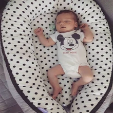 Детская кровать nestBaby, портативная детская кроватка berco для новорожденных, портативная съемная и моющаяся кроватка, хлопковая изоляционная детская бионическая кровать