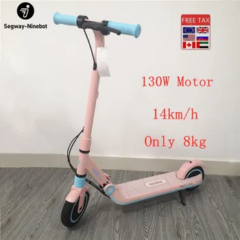 

Original Ninebot Children's Electric Scooter E8 14km/H Foldable Two Wheeled Scooter For Students Teenagers Explosion-proof Tire