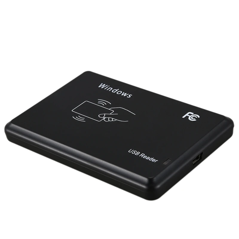 USB RFID настольный считыватель ID карт бесконтактный считыватель карт