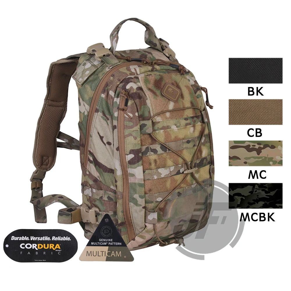 

Emerson Tactical Backpack Camping Camouflage Removable Operator Pack Assault Travel Bag