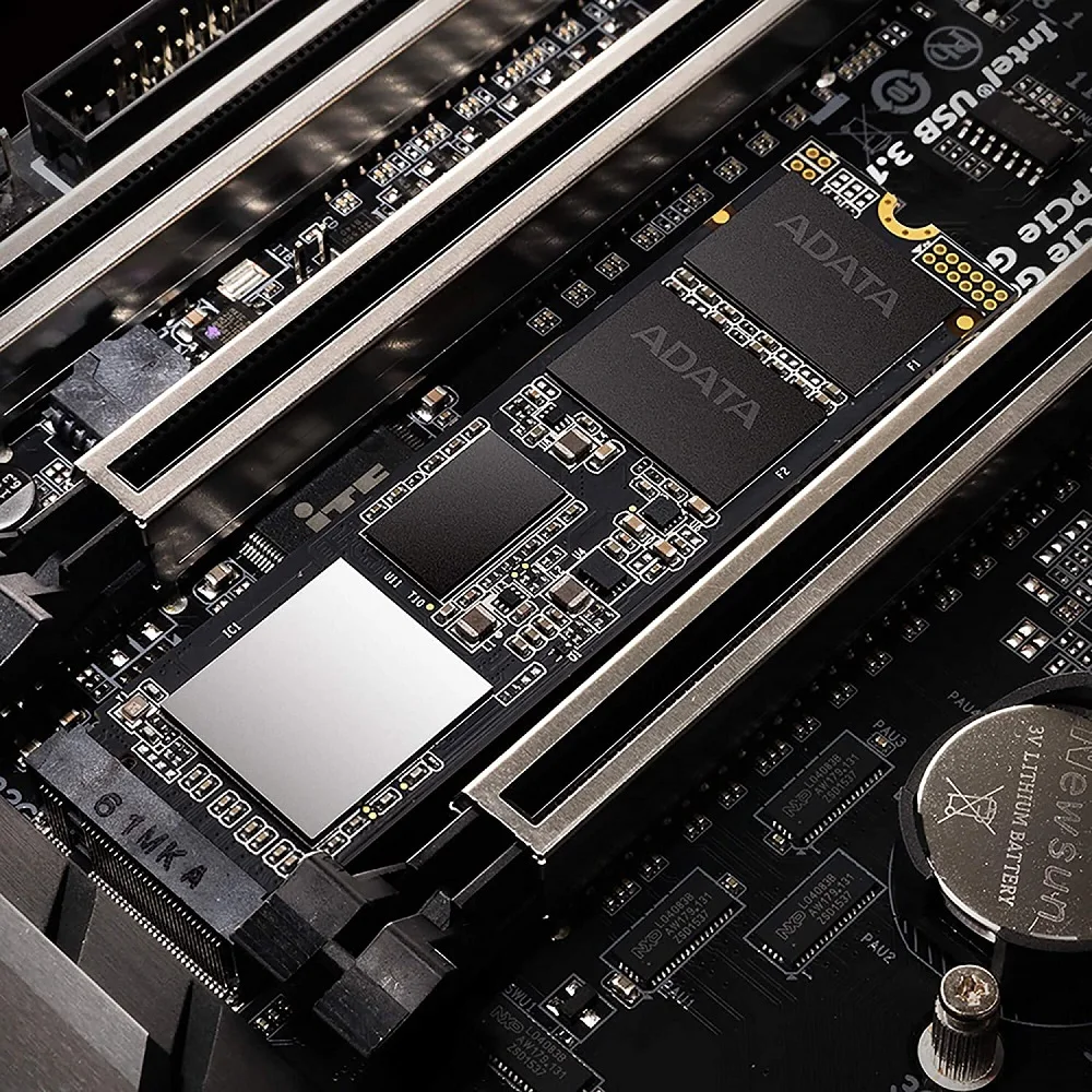 ADATA XPG SX8200 PRO PCIE GEN3X4 M.2 2280 256 ГБ 512 ТБ 3D NAND NVMe Внутренний твердотельный накопитель R/W