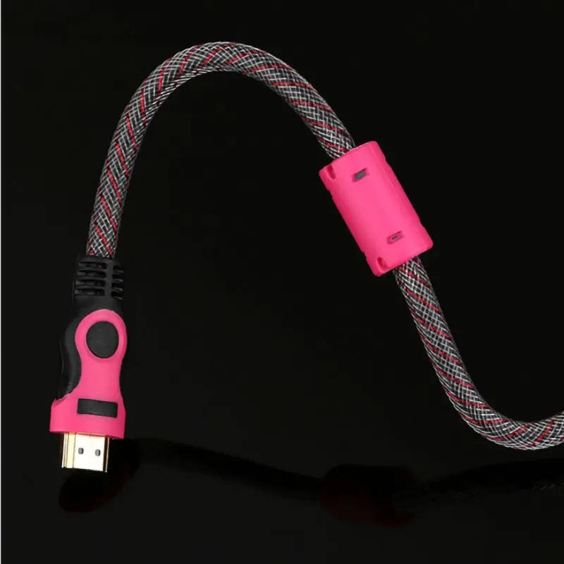 1,5 m-20 m 24K позолоченный кабель для ТВ приставка BAJEL HDMI кабель HD/MI шнур