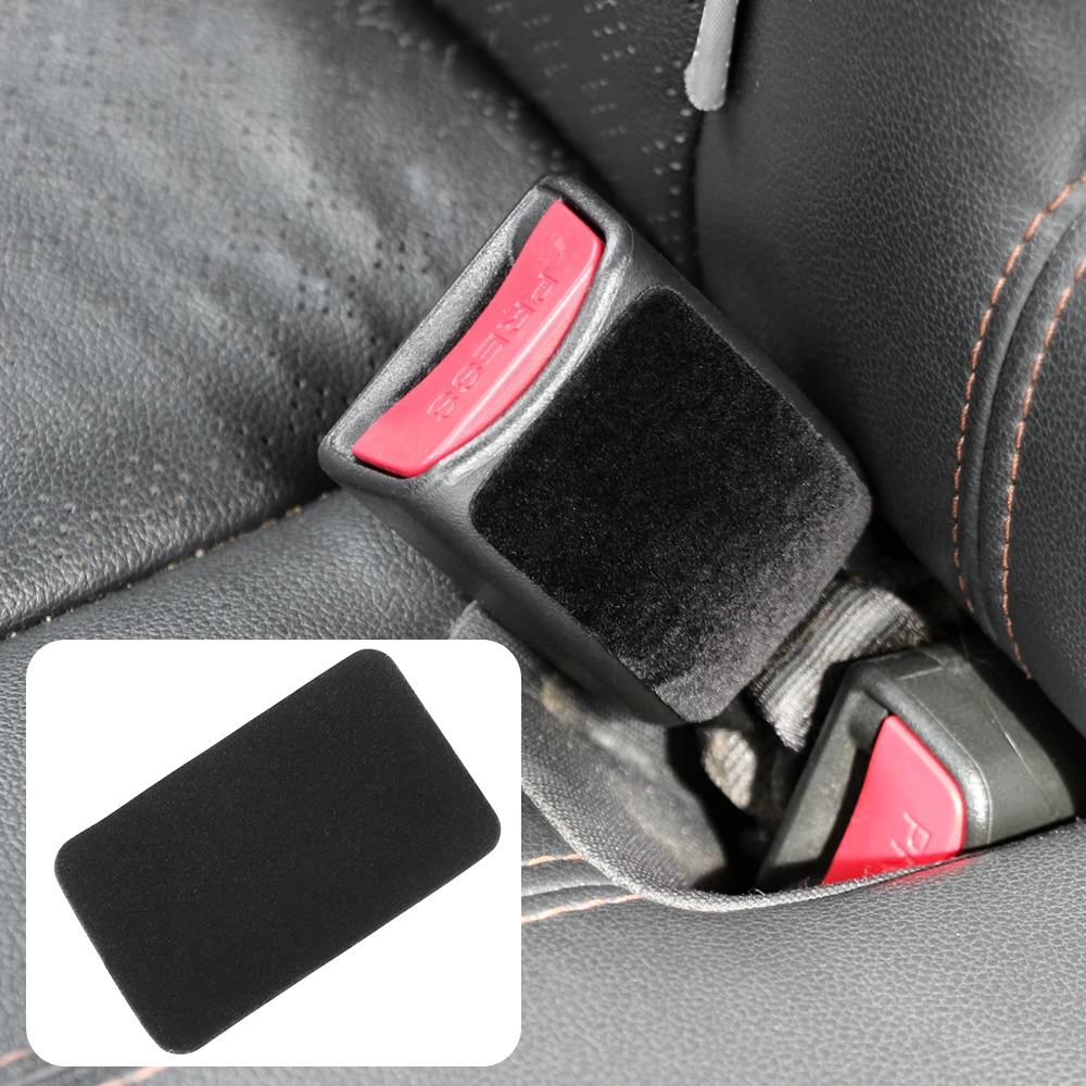 Car Safety Belt Buckle Anti collision Protector Sticker For VW Polo Golf 4 5 6 7 Beetle MK3 MK4 MK5 MK6 Bora CC Passat B6 B5|Car Stickers| -
