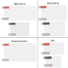 5 PCs Plastic Clear Protective Film Screen Lens Cover Protector For Nintendo Switch 2DS NEW 2DS LL NEW 3DS XL 5 PCs Plastic Clear Protective Film Screen Lens Cover Protector For Nintendo Switch 2DS NEW 2DS LL NEW 3DS XL