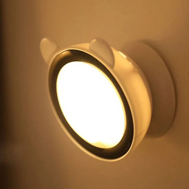 

Stairs Smart Induction Light Magnetic or Wall Mounted Night Lamp for Home Balcony VJ-Drop
