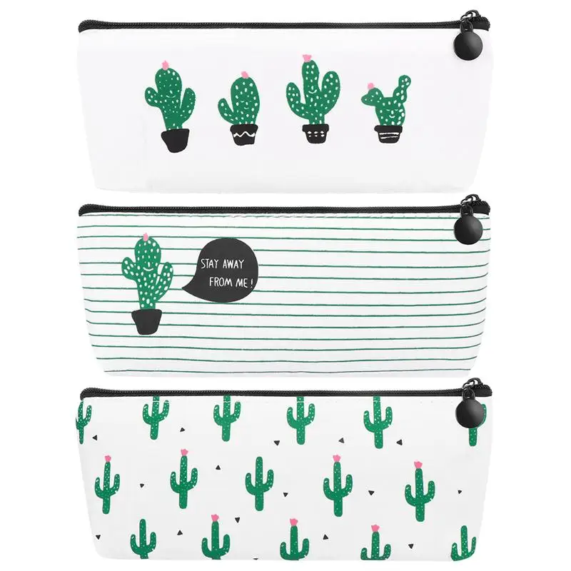 3 шт. чехол для карандашей школьная коробка креативная сумка ручек косметичка