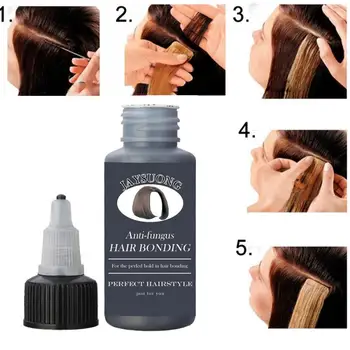

Eyelash-Glue Adhesive Adhesive Liquid Invisible Adhesive Glue Lace Bonding Glue Eyelash Glue No Odor Long-lasting