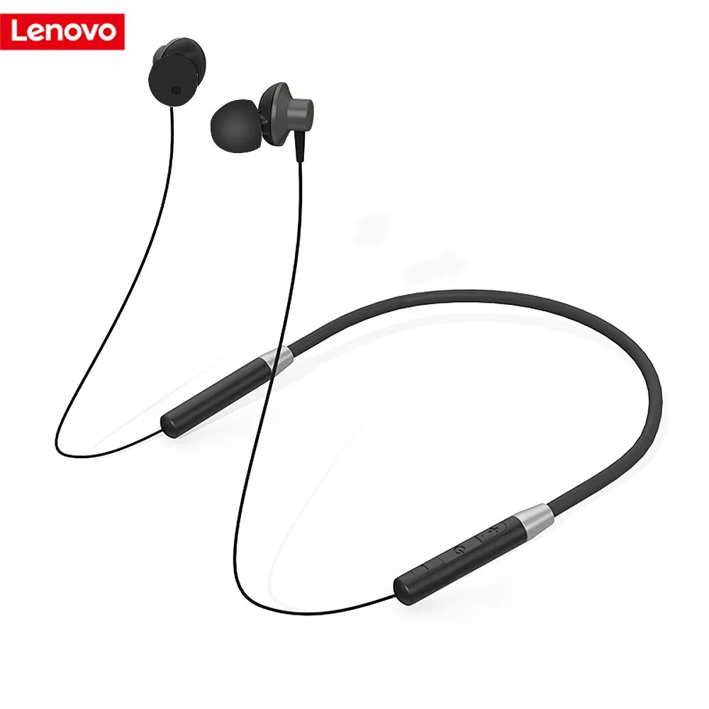 Беспроводные наушники Lenovo HE05 IPX5 водонепроницаемые спортивные Bluetooth