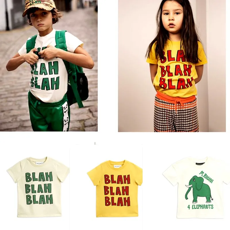 

2020 SPRING SUMMER baby girl clothes girls summer t shirts tops summer spring kids clothes vestidos wholesale children clothing