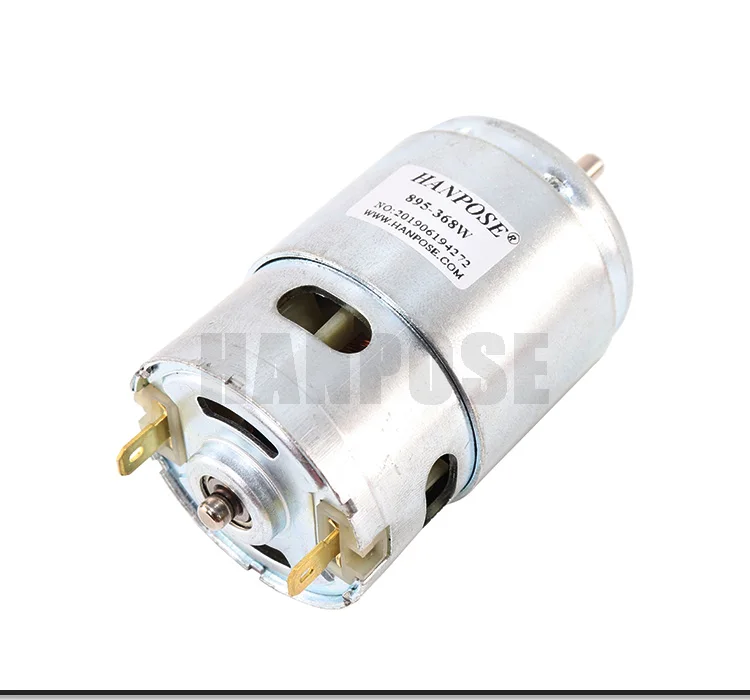 dc motor dc rpm rolamento de esferas grande torque de alta potência baixo ruído venda quente componente eletrônico