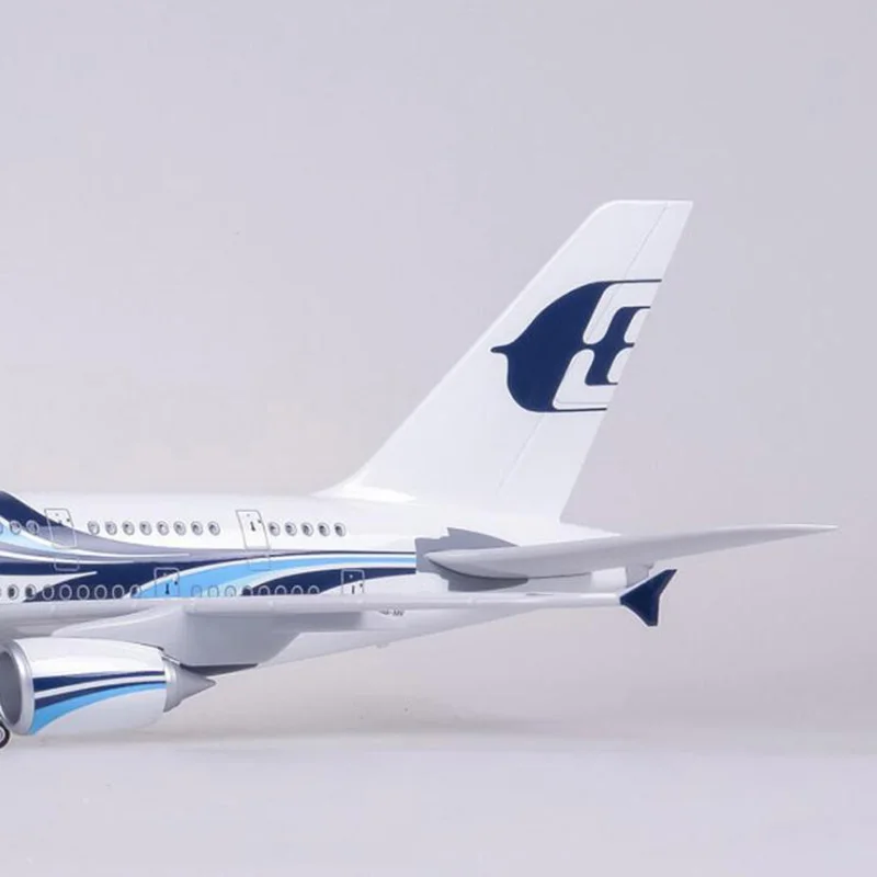 1/160 масштаб Малайзия авиационный самолет модель 50,5 см Airbus A380 W свет и колесо литье под давлением пластиковые смолы самолет для коллекционных игрушек