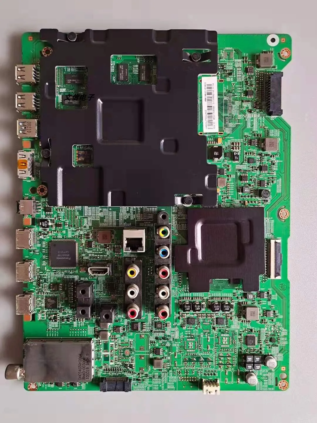 100% тест перевозка груза для UA50HU7000J Главная плата BN41-02206B BN41-02206 экран CY-GH050HGNV4H в