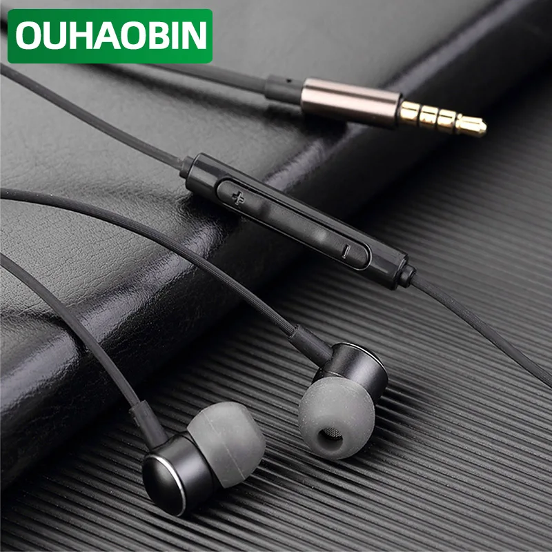 3.5mm wired headphones with microphone In-ear For Samsung Galaxy S8 s20 Earbuds Stereo Music Headset Hands-free Type C Earphones |