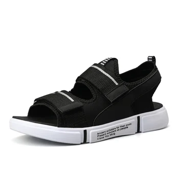 

masculino shoes rasteira sandalle 2020 trekking sandali sandalias deportivas beach ete sandalet outdoor heren da man rubber men