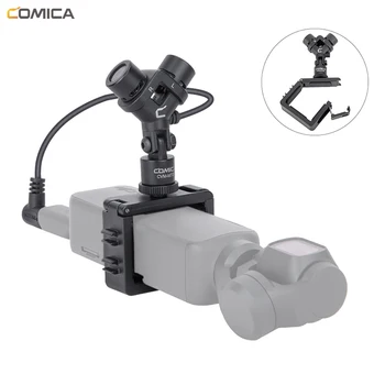 

Comica CVM-MT06 Motion Microphone XY Stereo Dual-Mic Cardioid Condenser Action Camera Video Mic for DJI Osmo Pocket (3.5MM TRS)