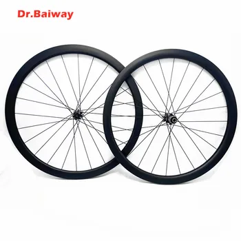

700c carbon wheelset 50*25mm tubular asymmetry disc brake road bike wheels NOVAtec411SB/412SB 100*9 135*9mm 1432 spokes