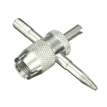 

Car Tire Valve Stem Puller Base Plug Core Quick Removal Repair Installer Tools