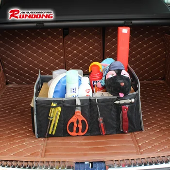 

Oxford Cloth Folding and Finishing Car Storage Box Folding Bag R-0175