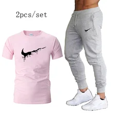 Мужские комплекты для бега, спортивные костюмы для мужчин, для тренажерного зала, фитнеса, тренировок, дышащий спортивный костюм, быстросохнущие беговые костюмы, высококачественная одежда для мужчин