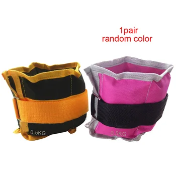 

1pair Sports Adjustable Durable Resistance Weights Strength Training Sandbags Gym Fitness Ankle
