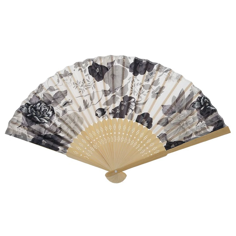 

Bamboo Slats Summer Foldable Handbag, bamboo color beige