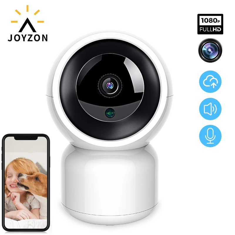 JOYZON HD Smart Life 720P 1080P IP камера 1 м 2 м беспроводная WiFi камера видеонаблюдения CCTV камера детский монитор