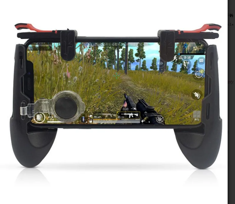 7 TYPES PUBG Mobile Controller for iPhone Android Phone Game Pad Mobile Gaming Gamepad Joystick L1 R1 Triggers L1RI Fire Button 