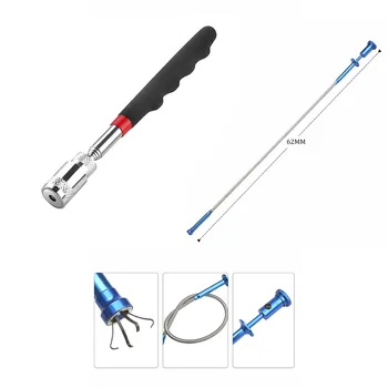 

Flexible Pick Up Tool Long Reach Metal Grip Expandable Garbage Kitchens