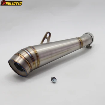 Titanium Alloy for Kawasaki Z900RS Z900RS CAFE 2018-2023 Z900RS SE 2022 Motorcycle Exhaust Slip-on Link Pipe Escape Moto Muffler