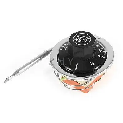 

AC 250V 16A 30-110C Thermostat Temperature Controller w Capillary