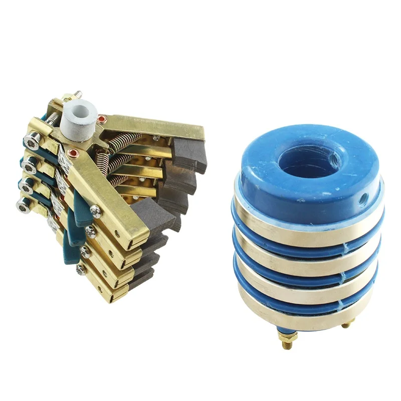 

SRH20*50*59-4 dia 50mm 4rings 20A/ring Carbon brush holder slip ring