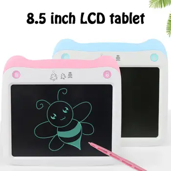 

Children's 8.5 Inch LCD Smart Electronic Writing Tablet With A Key Lock Screen Clear Graffiti Painting Board